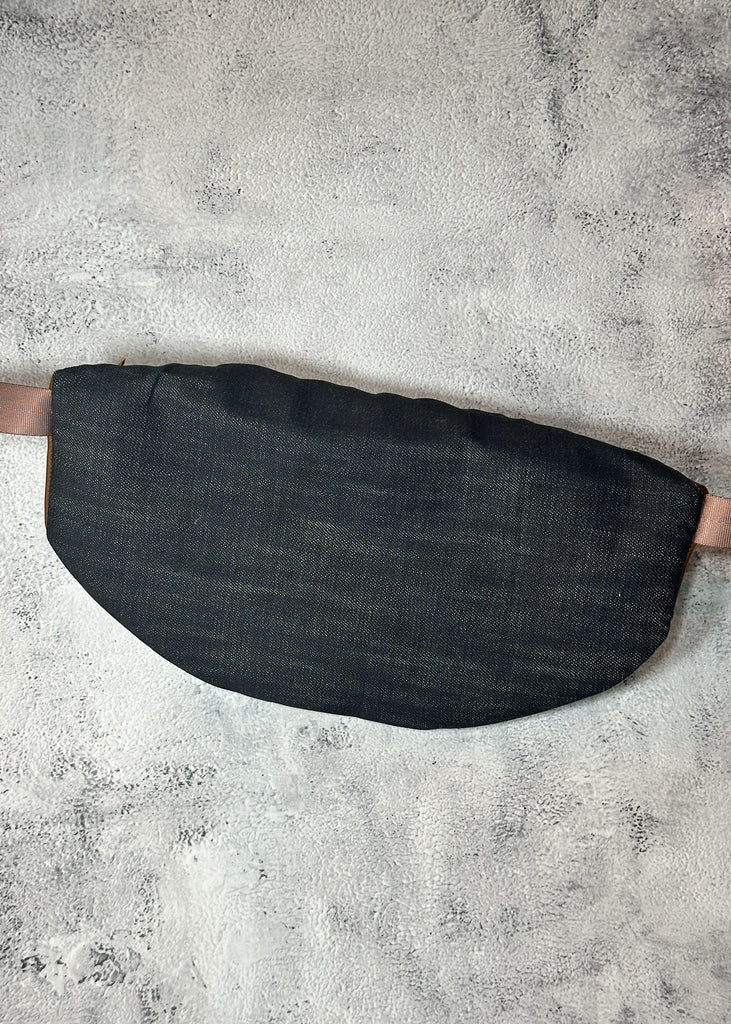 DISTRESSED LEATHER WITH DENIM DUO - Smith + Parka