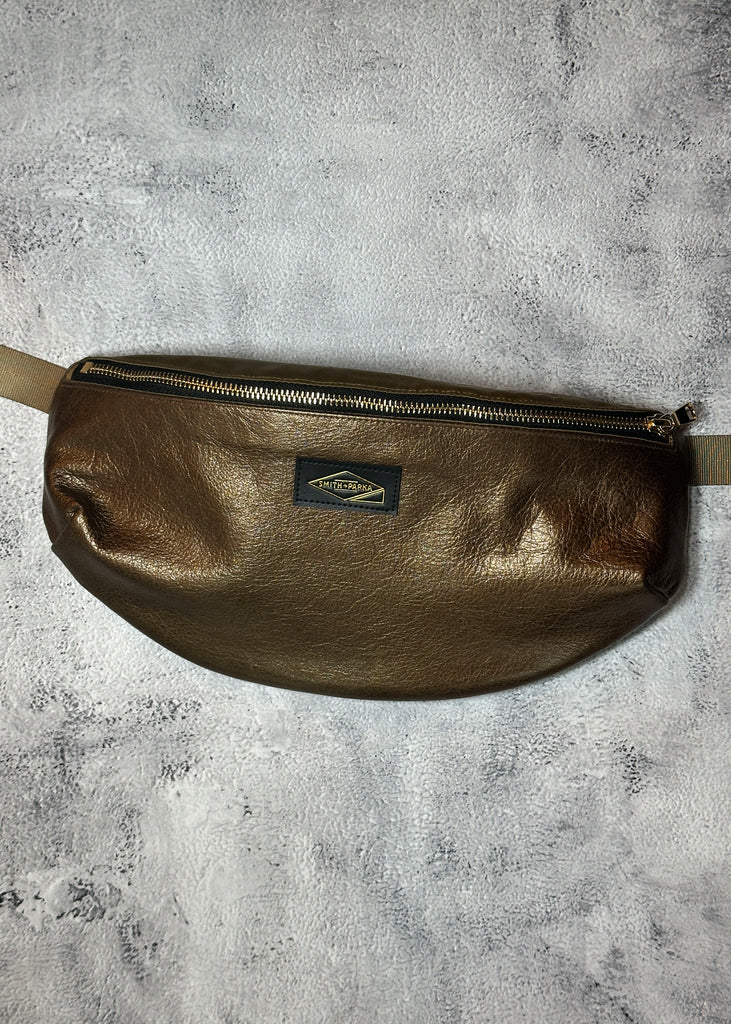 LIQUID GOLD DUO SLING CROSSBODY - Smith + Parka