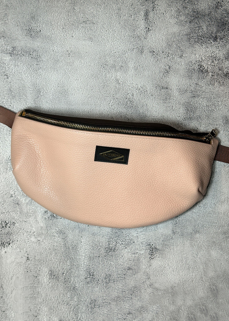 SOFT PINK DUO SLING CROSSBODY - Smith + Parka
