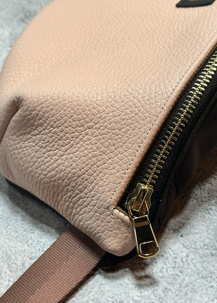 SOFT PINK DUO SLING CROSSBODY - Smith + Parka