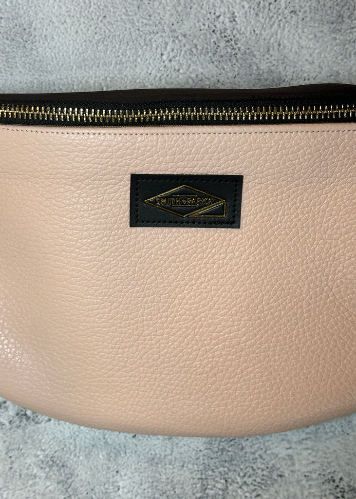 SOFT PINK DUO SLING CROSSBODY - Smith + Parka
