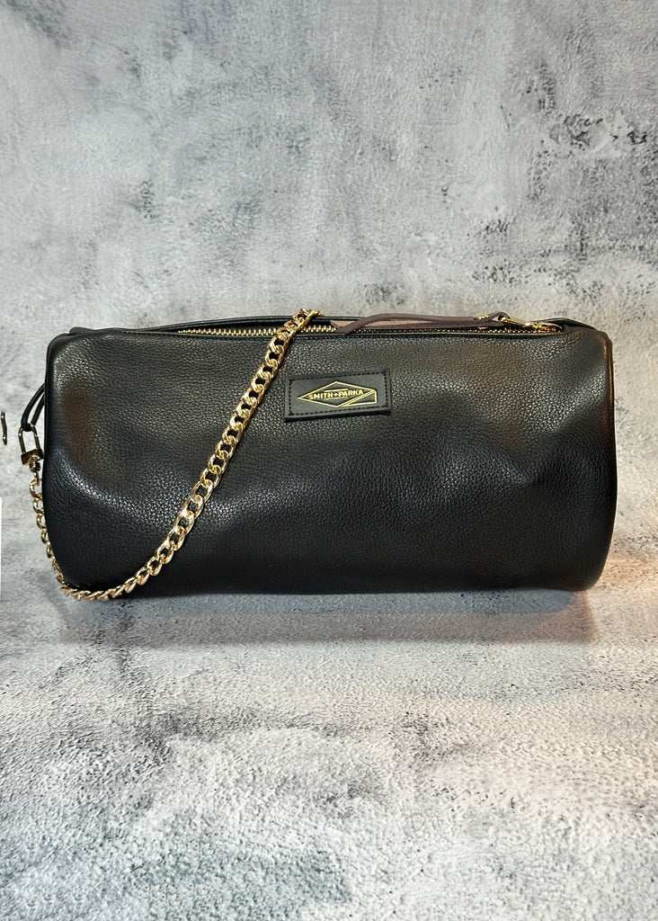 Noir Porter Mini-duffle - Smith + Parka