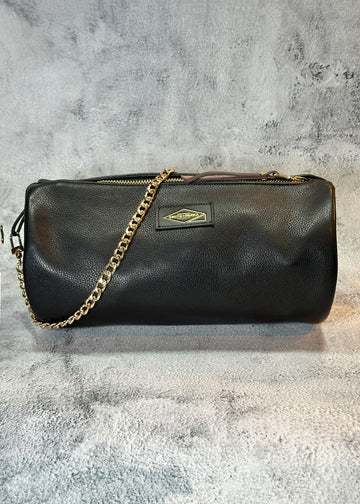 Noir Porter Mini-duffle - Smith + Parka