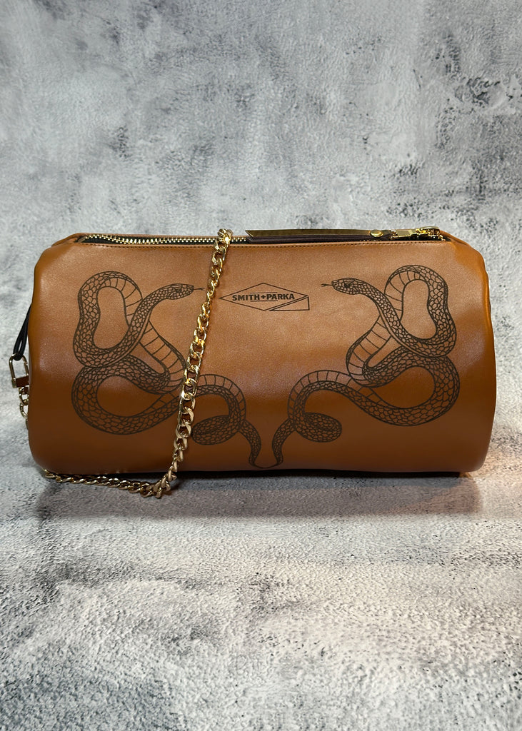 Year of the Snake Porter Mini-duffle - Smith + Parka