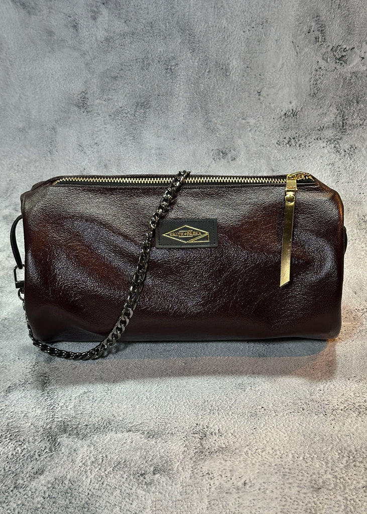 Merlot Porter Mini-duffle - Smith + Parka