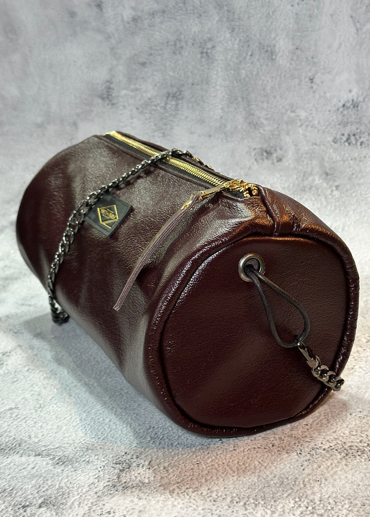 Merlot Porter Mini-duffle - Smith + Parka