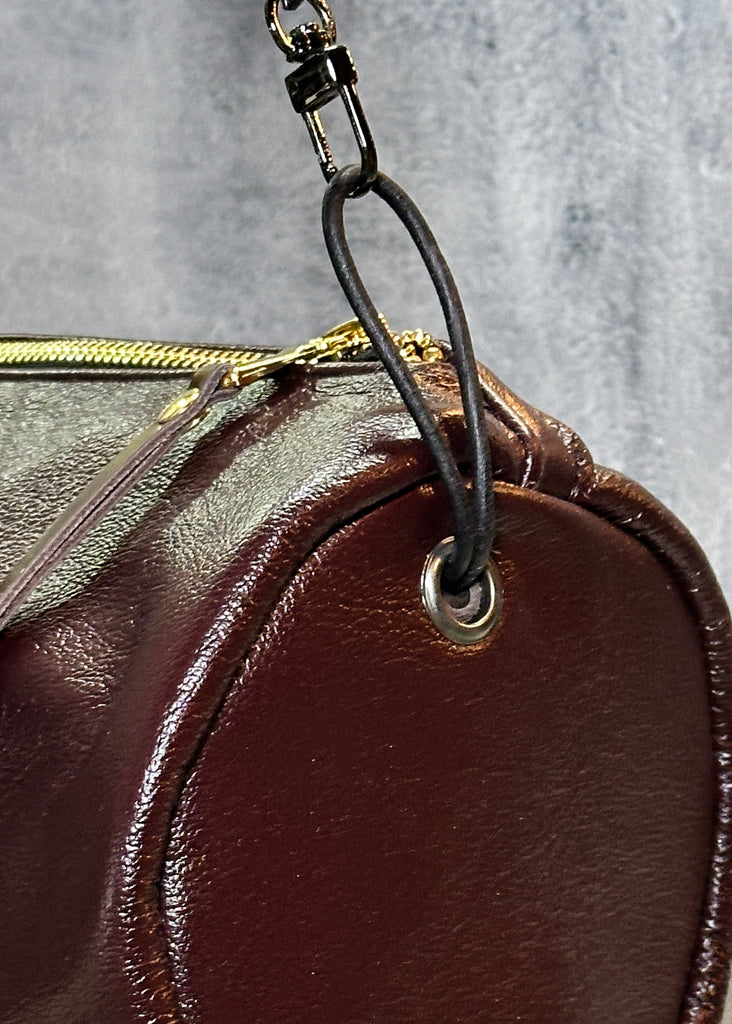 Merlot Porter Mini-duffle - Smith + Parka