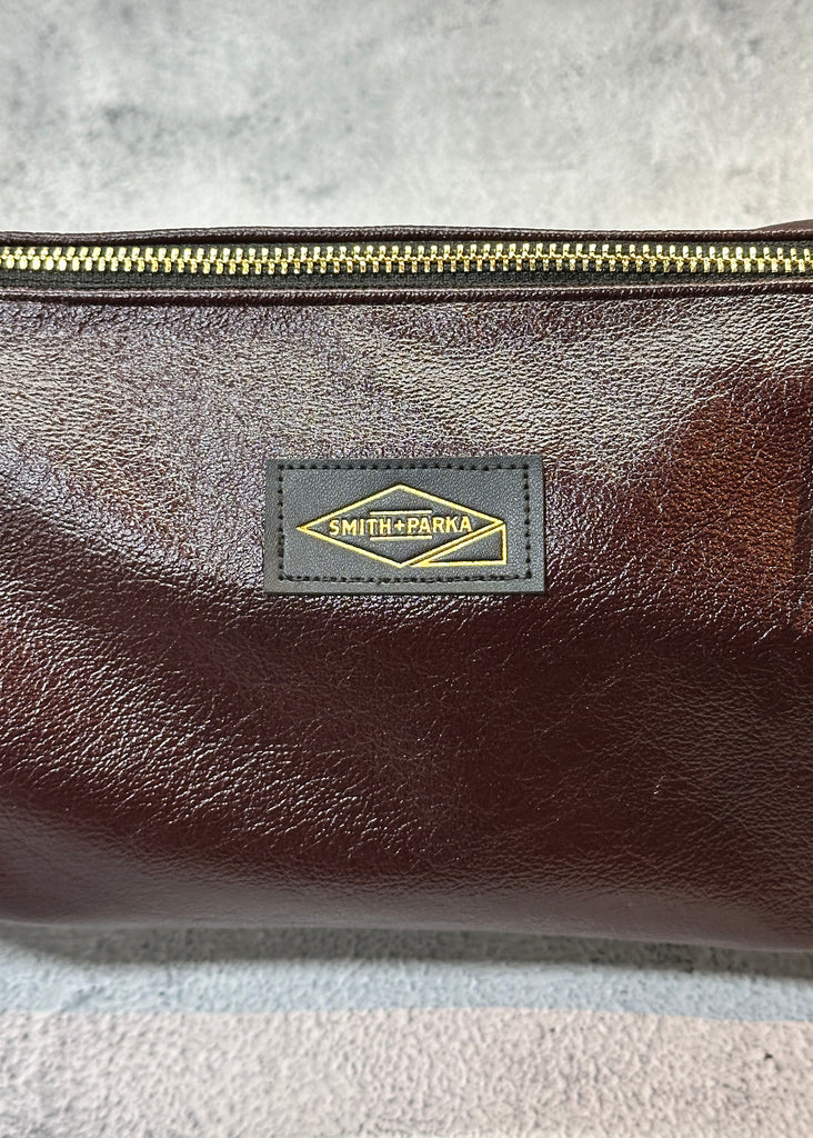Merlot Porter Mini-duffle - Smith + Parka
