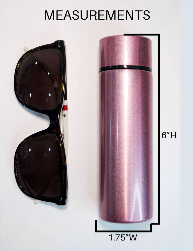 5oz. Liquid travel Flask - Smith + Parka