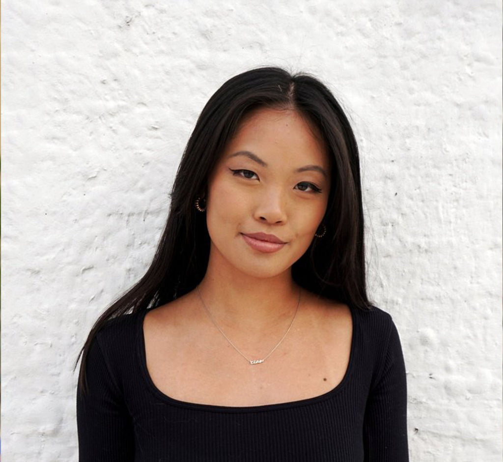 chau mui , brand ambassador for smith + parka