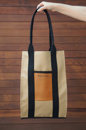 The Market Tote - Smith + Parka